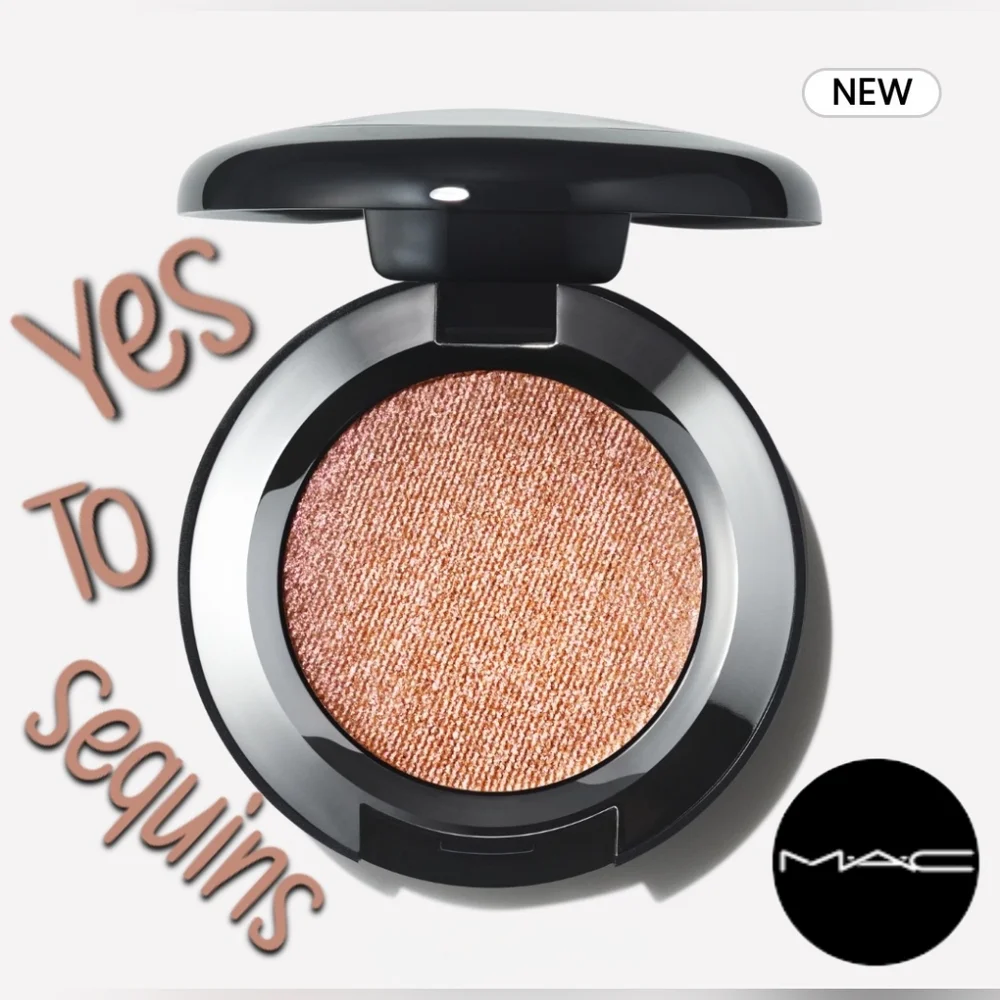Mac Dazzleshadow Extreme Eyeshadow Yes To Sequins Brand New in Box Authentic